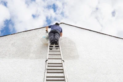 Peinture extérieure à Saumos — façades et ravalement